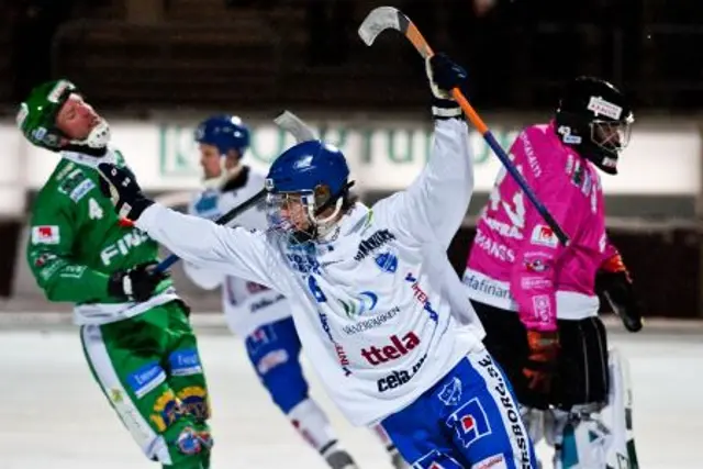 IFK jagade iväg bortaspöket i Söderhamn