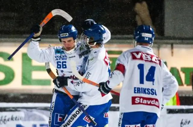 V&auml;nersborg kvar i Elitserien efter &auml;nnu en storseger