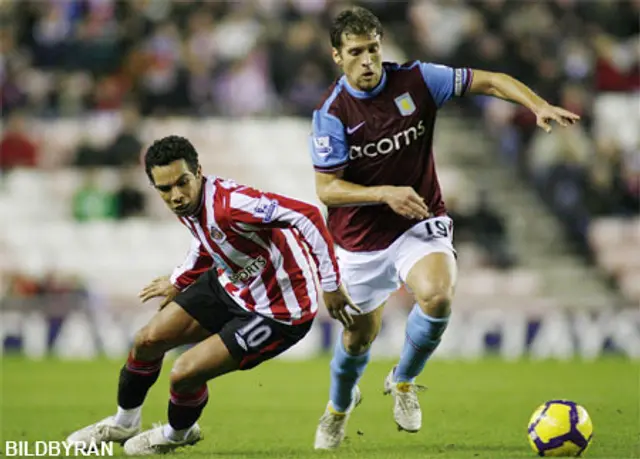 Inför Sunderland vs. Aston Villa 