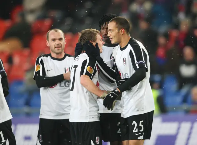 Inf&ouml;r EL: Fulham - Juventus