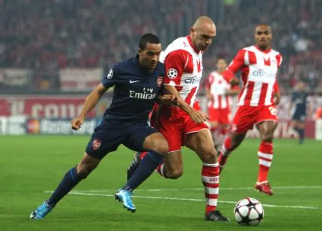 Grekiska Notiser: Olympiakos mot Bordeaux i Champions League