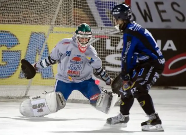 Inför HT Bandy-Kungälv