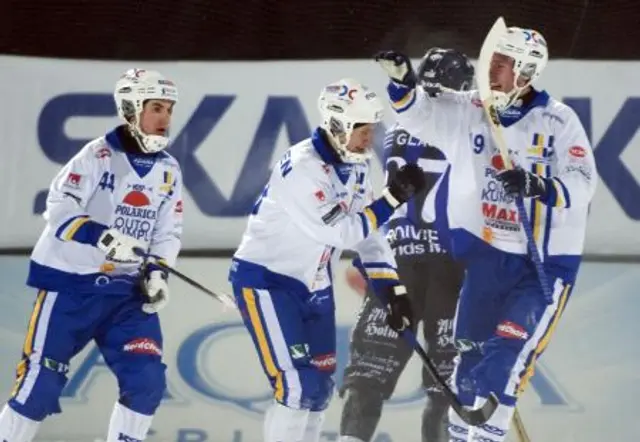 HT Bandy luggade Sandviken p&aring; po&auml;ng