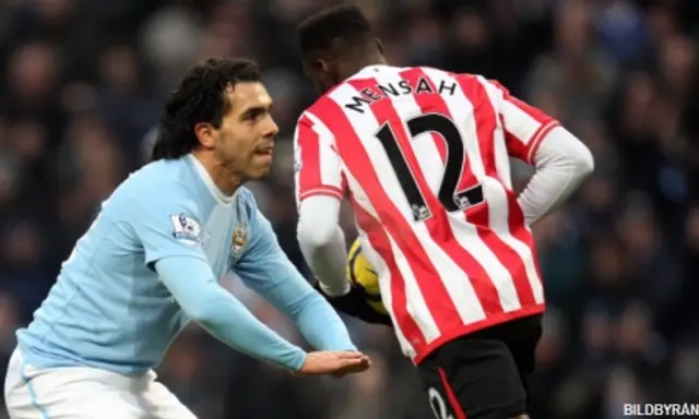 City f&ouml;rlorade mot Sunderland