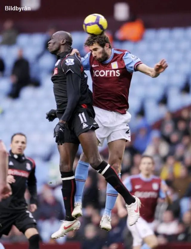 Aston Villa - Stoke 1-0