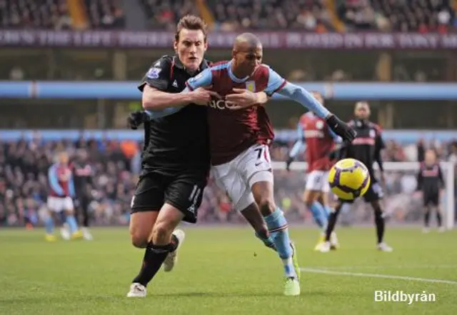 Inför Aston Villa-Stoke