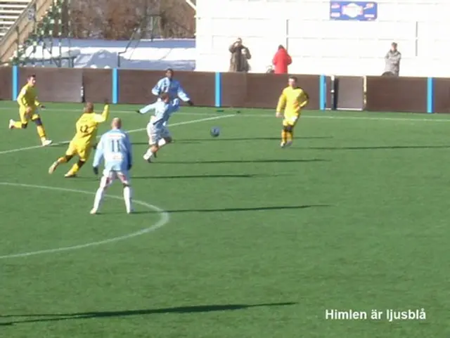 Inf&ouml;r Gefle IF - IFK Mariehamn