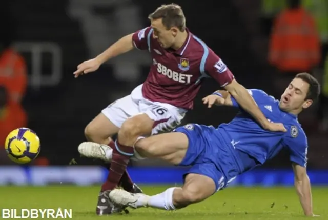 Cole klar för West Ham