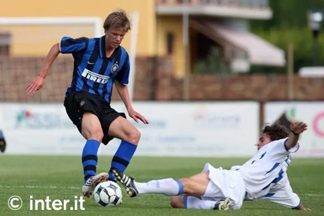 U18 Inter - Bayern München i svensk TV