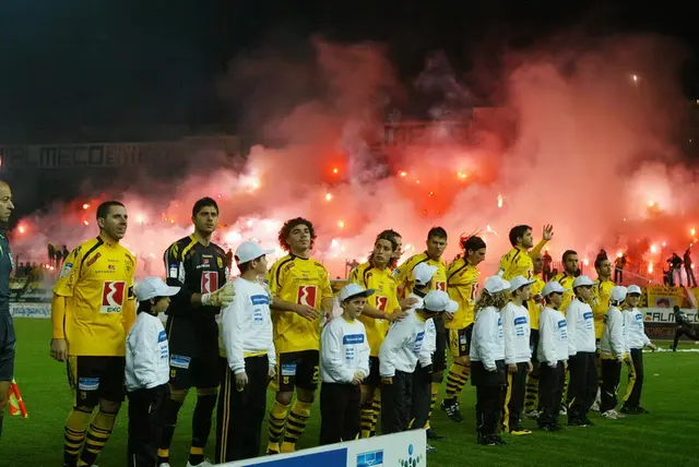 Inf&ouml;r Derbyt: Aris – Paok