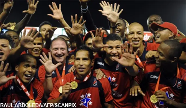 Independiente Medellin tog titeln 