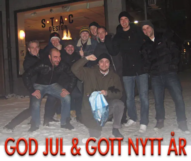 IC &ouml;nskar God Jul och Gott Nytt &Aring;r!