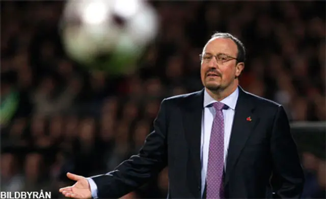 Benitez: ”H&aring;ll huvudet kallt”