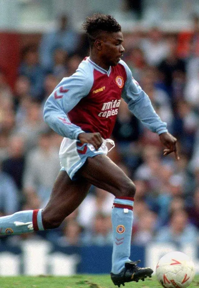 Tony Daley imponerad av Aston Villa