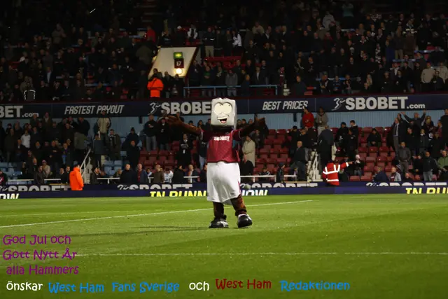 Sexpo&auml;ngsmatch f&ouml;r West Ham