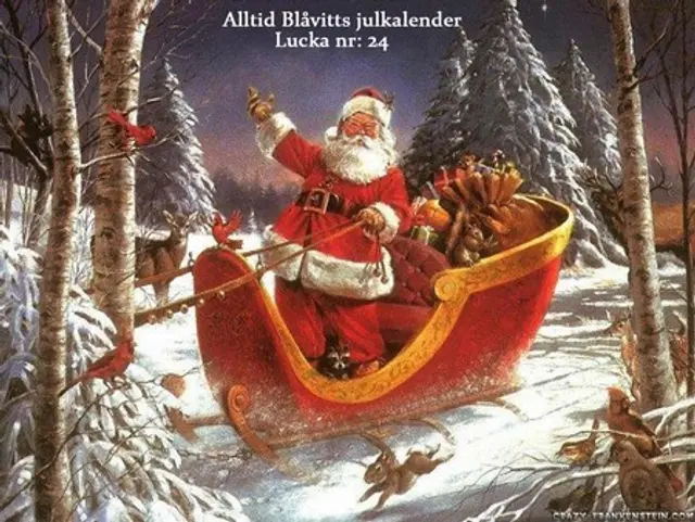 Alltid Bl&aring;vitts julkalender: Fansen