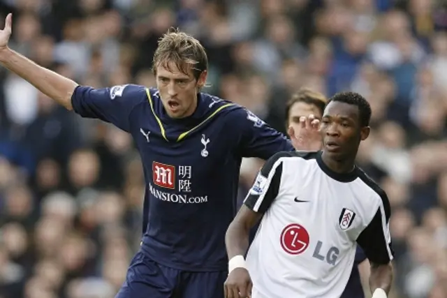 Inf&ouml;r: Tottenham - Fulham