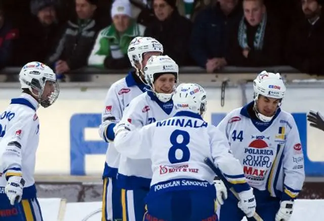 HT Bandy vann m&aring;stematch mot Villa