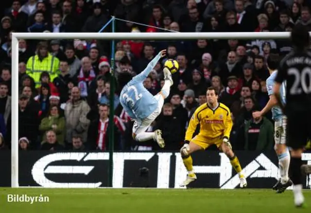 Matchrapport Manchester City-Stoke 2-0