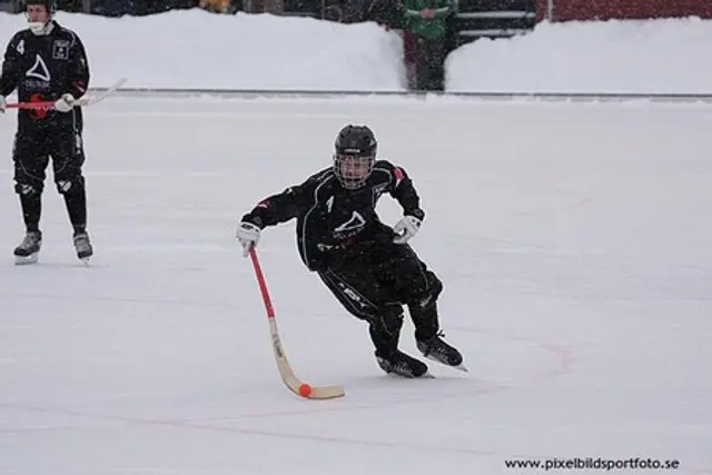 F&ouml;rlust i viljematch mot Nitro/Nora