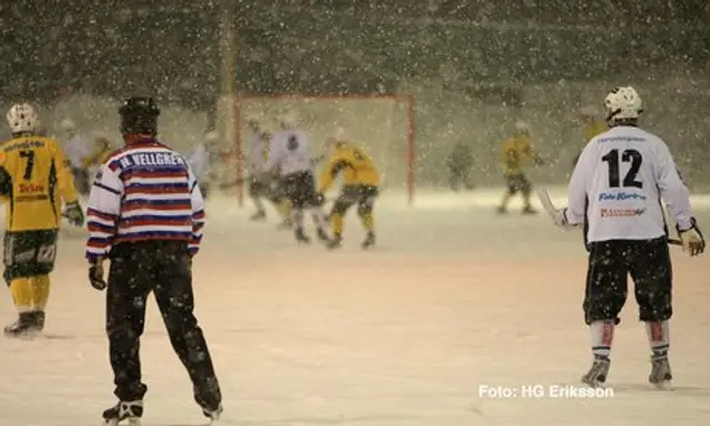 S&auml;ker seger i sn&ouml;v&auml;der