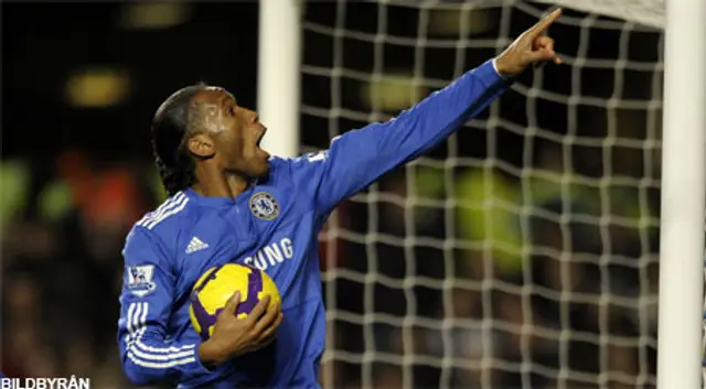 Drogba prisad av fansen