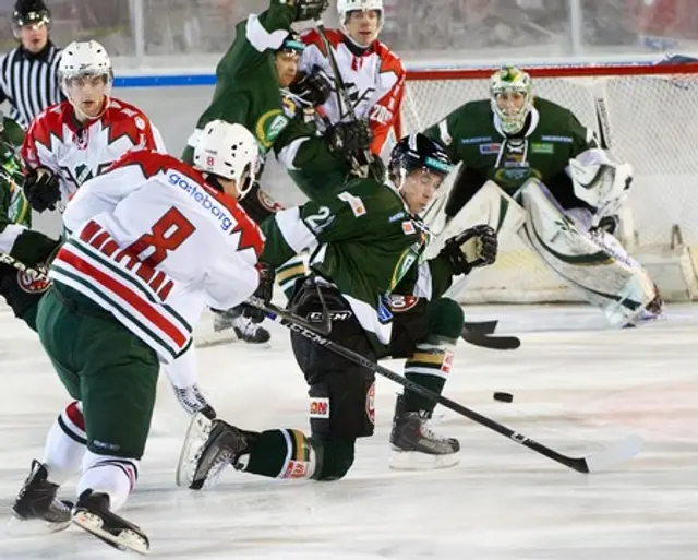 Inf&ouml;r F&auml;rjestad BK-Fr&ouml;lunda HC: Publikfest v&auml;ntar