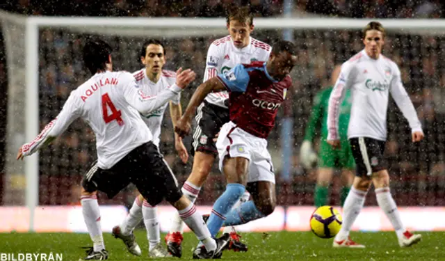 Aston Villa F.C. vs Liverpool F.C.  0-1 (0-0)