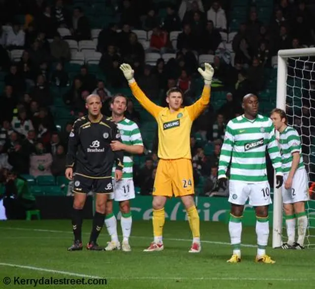 Uruselt Celtic torskade stort