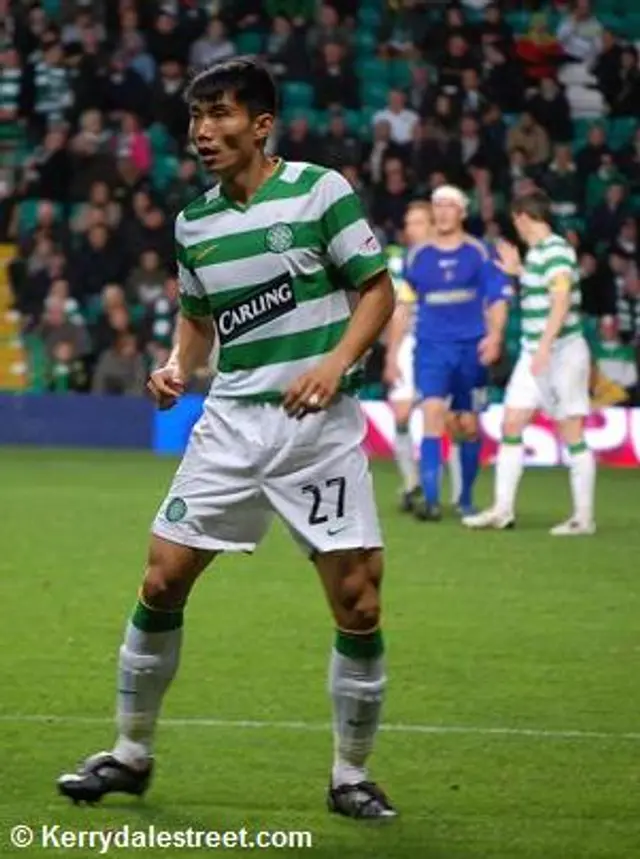 Ki Sung Yueng kan f&aring; g&ouml;ra debut i Old Firm