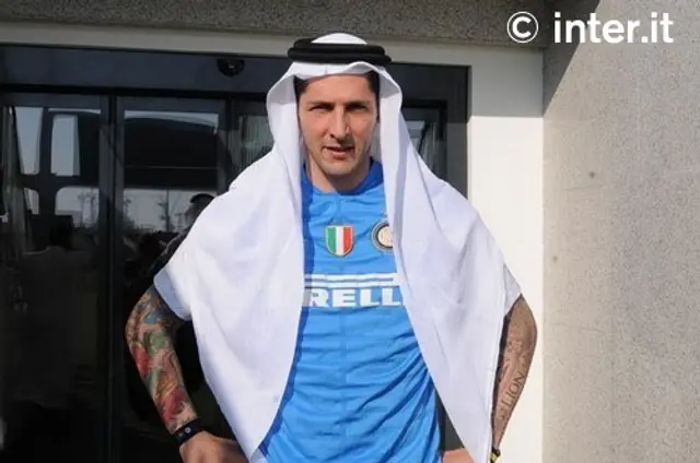 Materazzi v&auml;ljer husbilen f&ouml;re VM