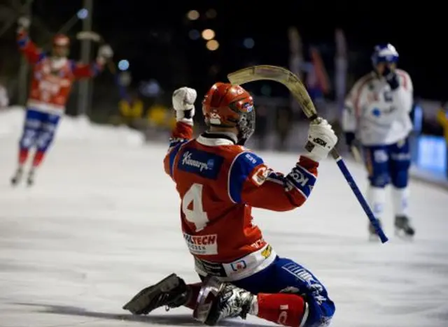 Kung&auml;lv krigade ner Edsbyn