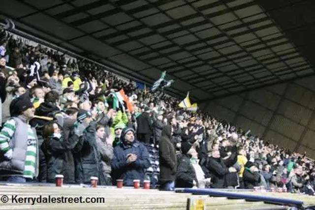 Tung f&ouml;rlust f&ouml;r Celtic n&auml;r Keane debuterade