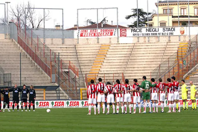 S&auml;msta publik&aring;ret n&aring;gonsin i Serie B - &auml;ven Serie A f&ouml;rlorar &aring;sk&aring;dare