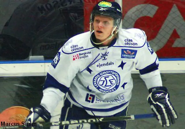 Andersson l&auml;mnar Leksand