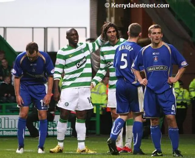 Celtic st&auml;lls mot Kilmarnock i cupen