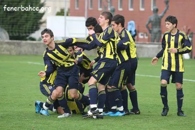 U-14: Fenerbahce 4-2 Galatasaray