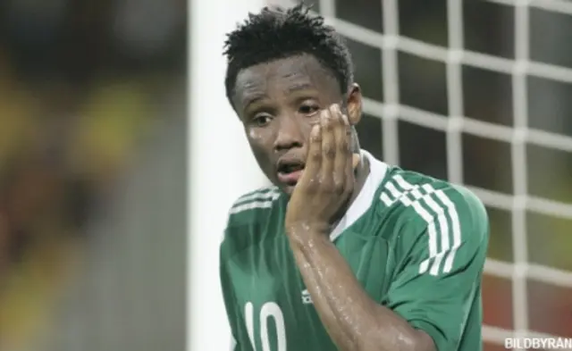 John Obi Mikel Skadad! Missar VM.