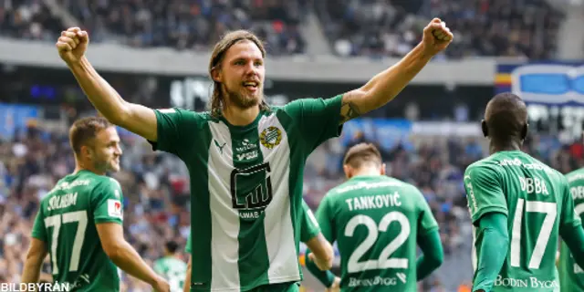 Djurgården 1-1 Hammarby: Spöket lever vidare