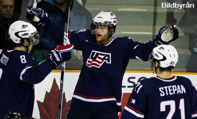 Inf&ouml;r JVM-finalen, Kanada - USA