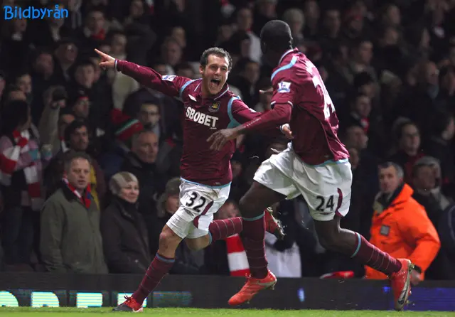 Hammers till Villa Park