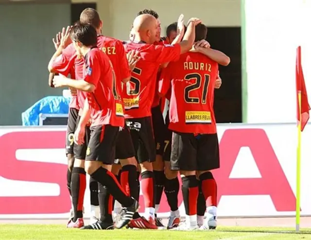 Mallorca - Valencia 3-2 (2-0)