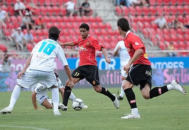 Xerez-Mallorca 2-1 (0-1) 