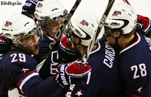 USA vann en mycket underh&aring;llande final