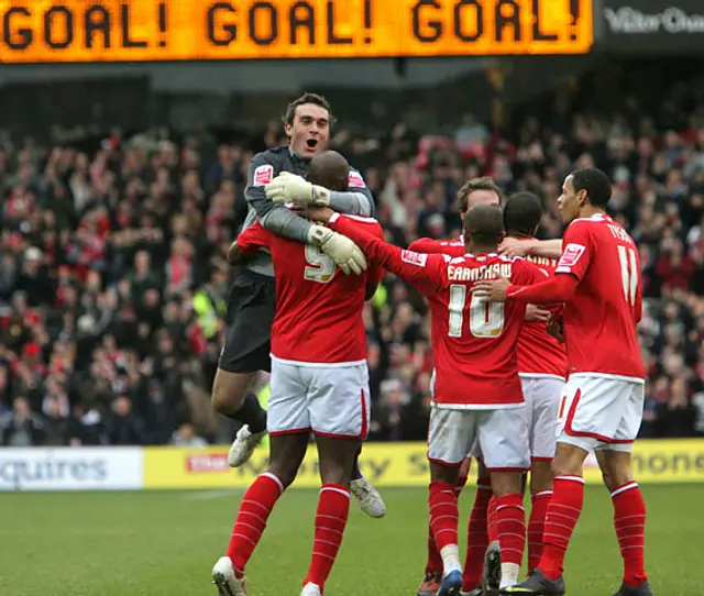 Preston - Forest 1-2 (FA-cupens 3:e omgång) 