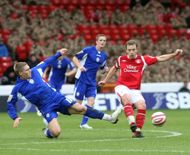 Inför Leicester City-Portsmouth FC