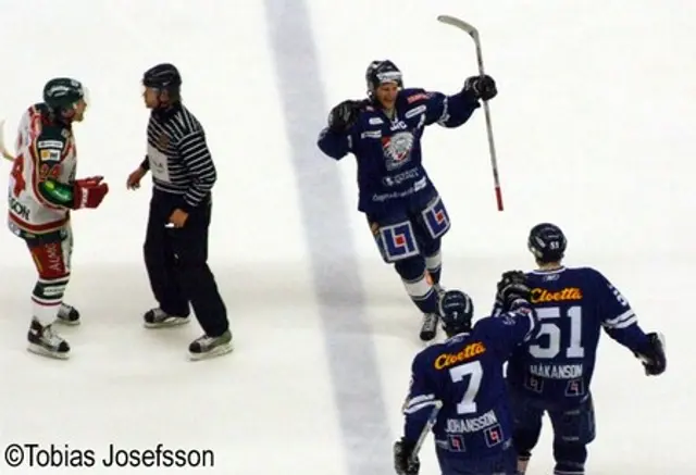 LHC n&auml;ra final efter ny seger