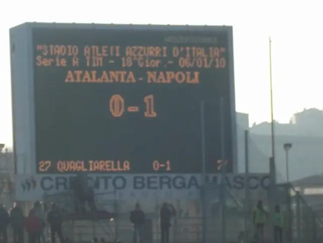 Atalanta 0-2 Napoli: Stabil seger!