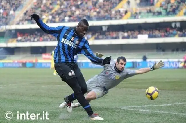 Spelarbetyg Chievo-Inter 0-1