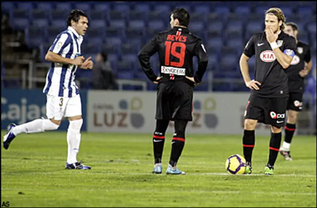 CdR: Recreativo demolerade Atlético